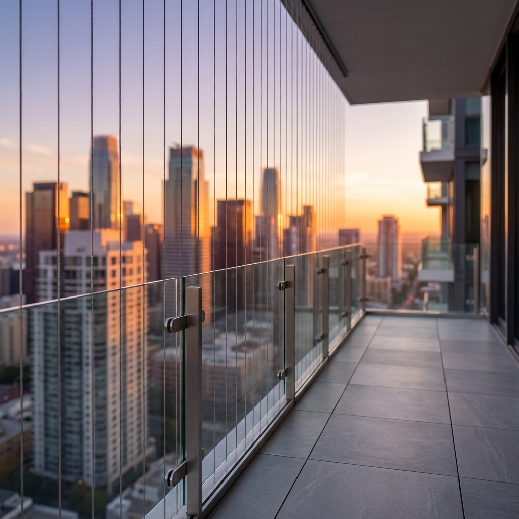 Invisible Grills Installation